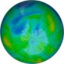 Antarctic Ozone 1998-05-21